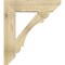 Ekena Millwork Olympic Slat Rough Sawn Bracket, Douglas Fir, 6"W x 30"D x 34"H BKT06X30X34OLY06RDF - alternate 4